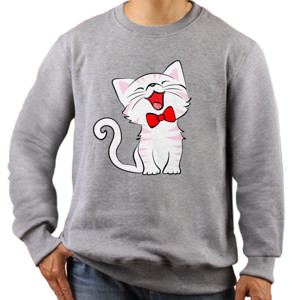 Jaket Sweater SMILING KITTEN