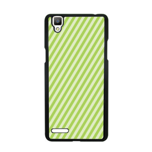 Simple Diagonal Green Casing HP