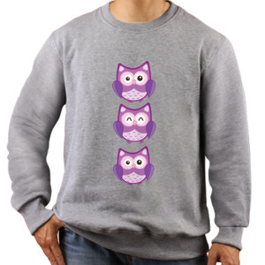 Jaket Sweater 3 owl