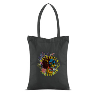 Tas Tote TK clown monkee floral