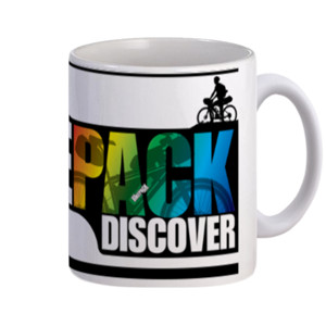 Mug Dream Bikepack Discover Gradient on Light Color