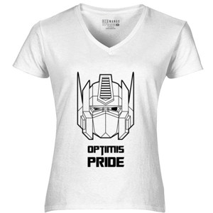 Kaos Optimis Pride - Black