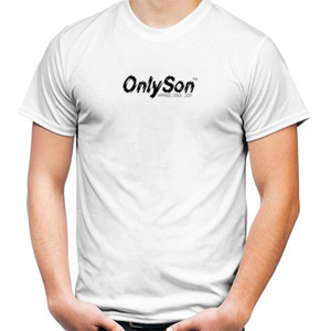 Kaos BONUS MERCHANDISE ONLYSON WHITE T-SHIRT
