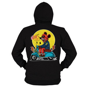 Hoodie Zipper hapvesp zhoodie