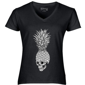 Kaos Pineapple Skull