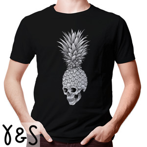 Kaos Pineapple Skull