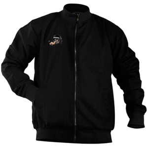 Jaket Bomber DISTRO Collection G_BLACK FOREVER