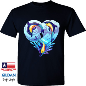 Kaos Kaos Premium Galaxy Dolpins