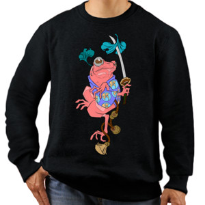 Jaket Sweater DISTRO Collection G_BLACK FOREVER