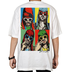 Kaos Oversize Nirvana