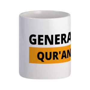 Mug Generasi Qurani Black/Yellow