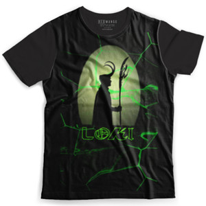 Kaos Fullprint Kaos tshirt Lokii fullprint