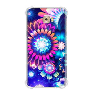 Casing HP Colorful Flower