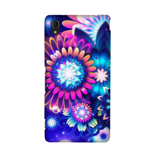 Colorful Flower Casing HP