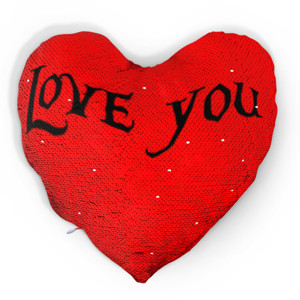 Bantal Ajaib Bantal Hati Love you