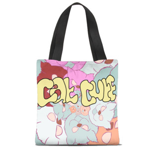 Tas Tote Fullprint CAT CUTE