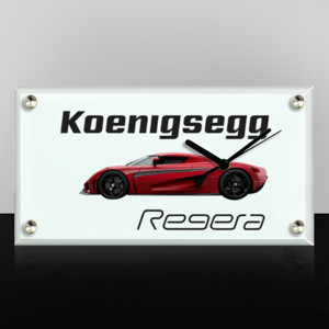 Jam Meja Jam meja persegi supercar