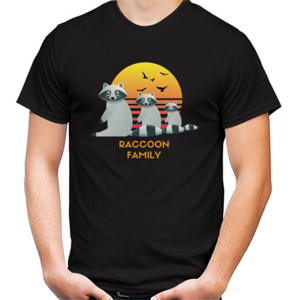 Kaos Raccoon family