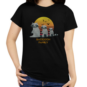 Kaos Raccoon family
