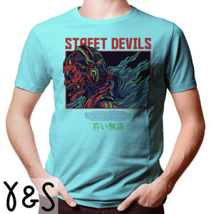 Kaos Street Devils Kaos Pria