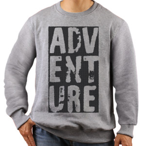 Jaket Sweater ADVENTURE