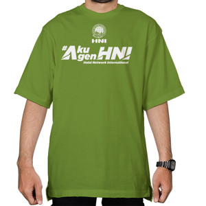 Kaos Oversize Aku Agen HNI