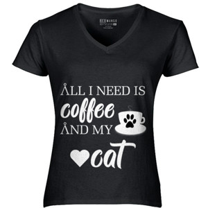 Kaos Cat Day Shirt - Cat T-Shirt