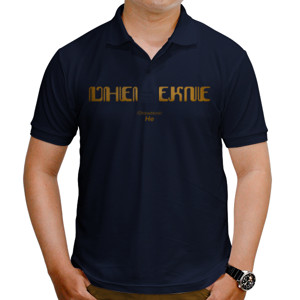 Kaos Polo Man hoodie “Dhewekne” it means he or his