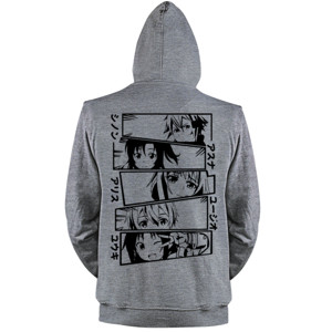 Jaket Hoodie SAO 02-1