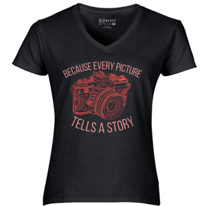 Kaos BECAUSE EVERY PICTURE TELLS A STORY