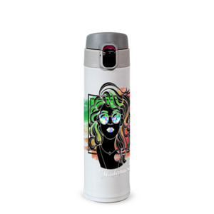 Botol Tumbler Botol termos motif cewek