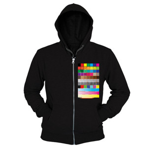Hoodie Zipper GDesign Color Testing