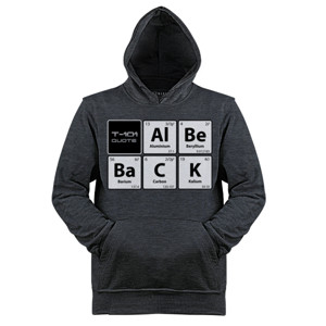 Jaket Hoodie T-101 Al Be Back