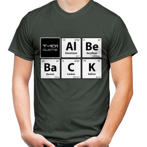 Kaos T-101 Al Be Back