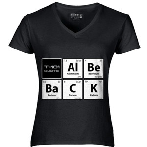 Kaos T-101 Al Be Back