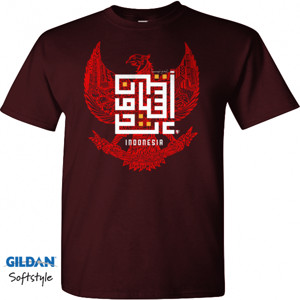 Kaos indonesia kode #kaligrafi