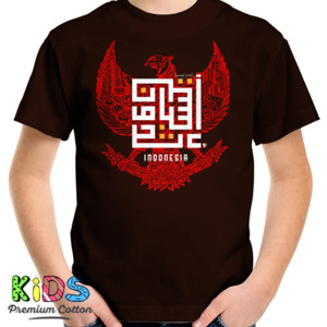 Kaos indonesia kode #kaligrafi