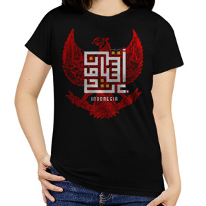 Kaos indonesia kode #kaligrafi