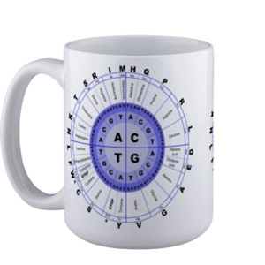 Mug Mug - Genetic Code