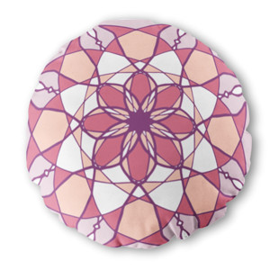 Bantal Bulat Bantal Sofa Pola