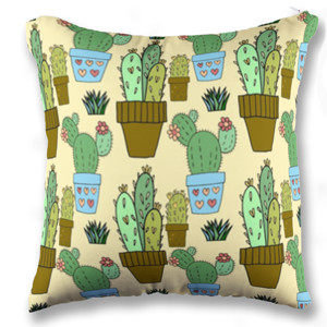 Bantal Bantal cactus
