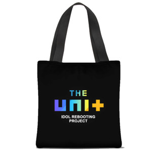 Tas Tote Fullprint THE UNIT IDOL REBOOTING PROJECT UNOFFICIAL ECO BAG