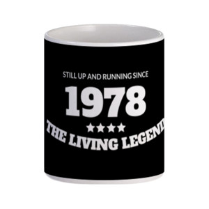 Mug Class 1978 Black Edition
