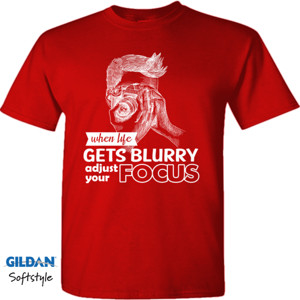 Kaos Motivasi Q019 - Adjust Your Focus