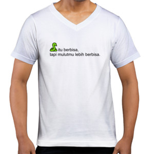 Kaos  Hoodie Pria Mulut Berbisa by Co_mbro