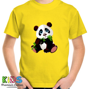 Kaos Kaos Anak Gambar Panda