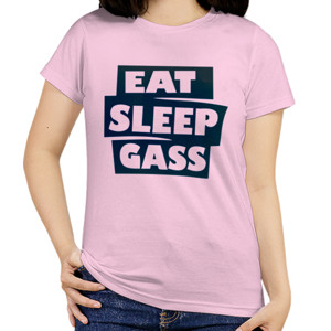 Kaos EAT SLEEP GASS