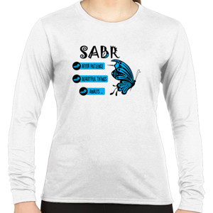 Kaos Keindahan Dalam Kesabaran