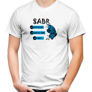 Kaos Keindahan Dalam Kesabaran