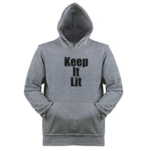 Jaket Hoodie Distro Keep It Lit